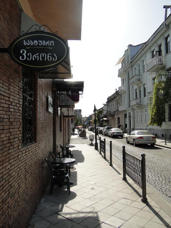 Hotel Verona Batumi Exterior foto